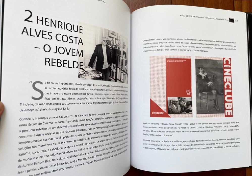 A Vida é um Filme: Histórias e Memórias do Cineclube do Porto