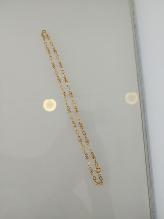Fio em ouro de 19,2kt