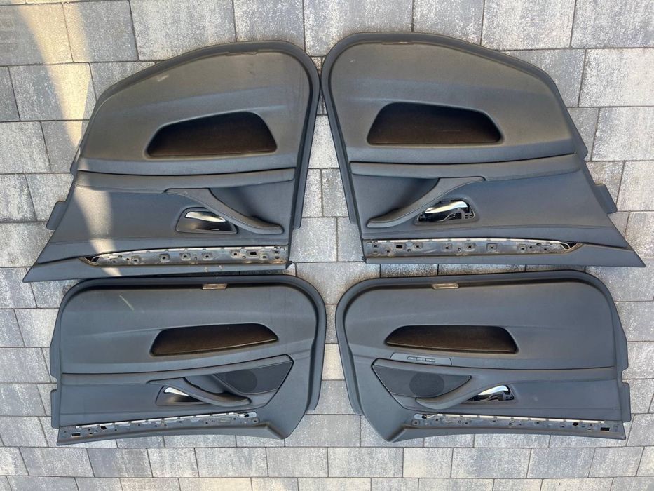 Салон BMW F-10 до рест 528