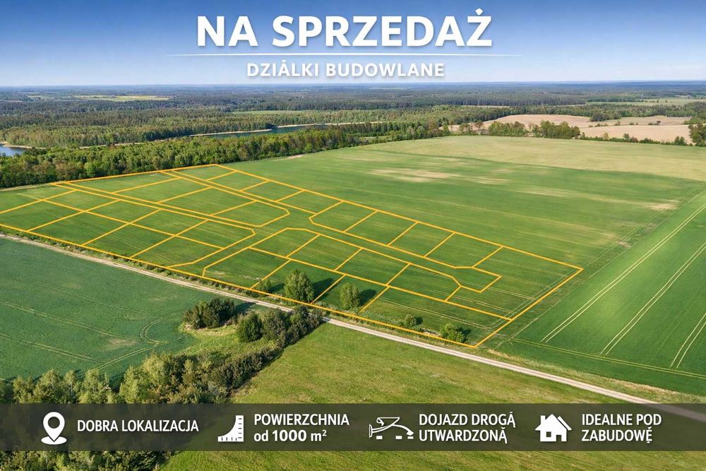 MAZURY Działka Budowlana Z WZ NR.5/115 GĄSIOROWO