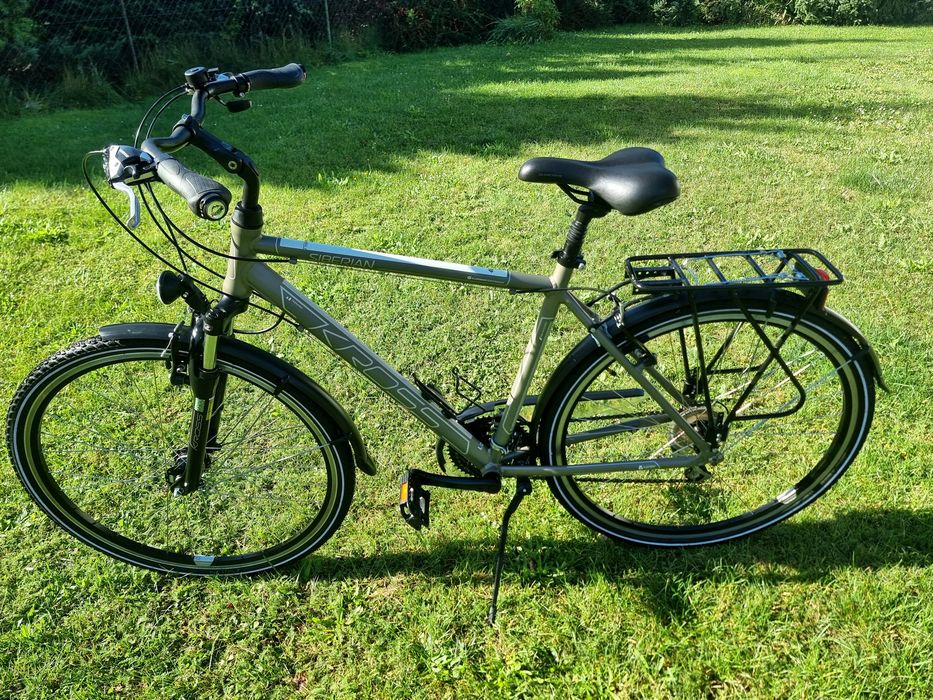 Rower  Trekking  KROSS  TRANS SIBERIAN  28"stan  idealny    rama-L 21""//Transport gratis