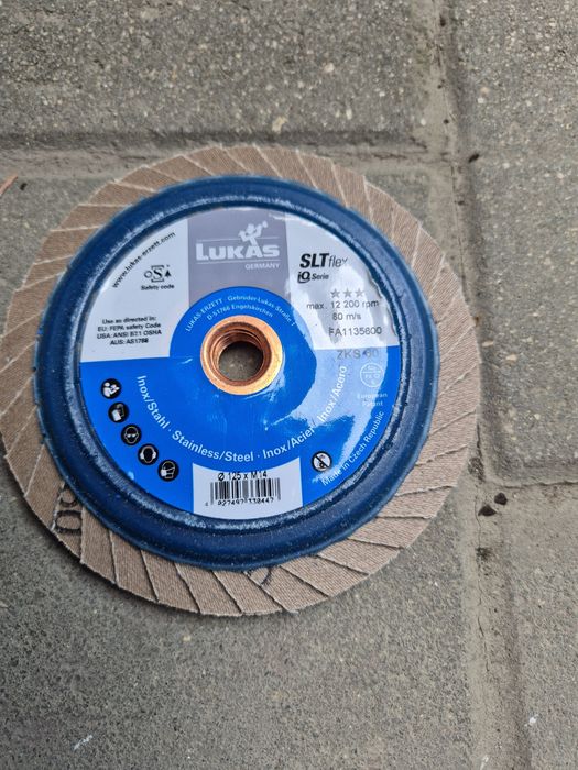 Tarcze lamelki pachwinowe Lukas/pferd  SLTflex SREDNICA 125 duza ilość