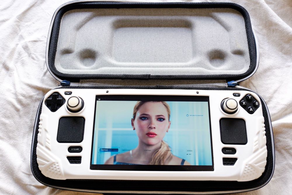Steam Deck LCD 512gb Console Portátil Valve