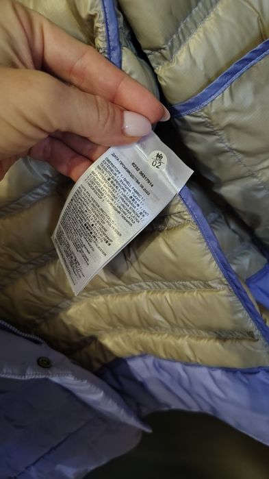 Bogner оригінальна жіноча демісезонна пухова куртка,розмір L