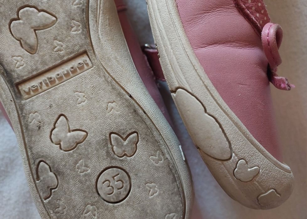 Sapatos/Sabrinas Rosa Menina, T35