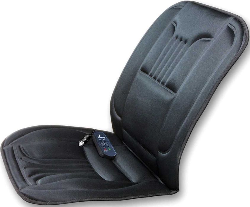 Podgrzewana mata na siedzenie 12V + masażer
