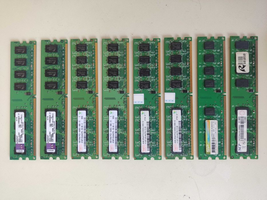 Память DDR2 2Гб, 4Гб