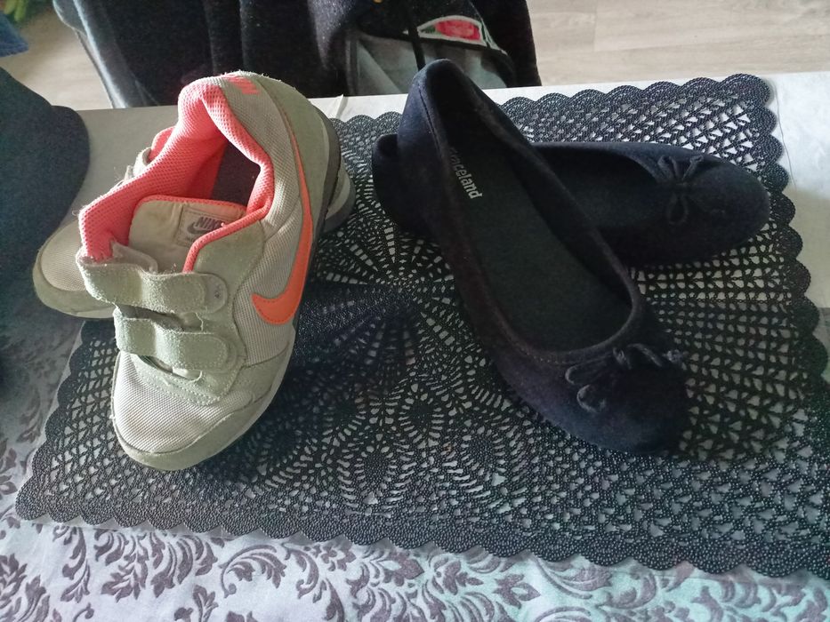 Adidasy I baleriny rozm.33