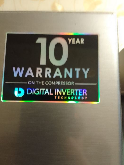 Двухкамерный холодильник Samsung