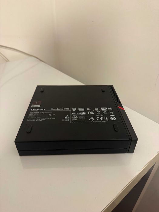 Mini PC Lenovo ThinkCentre M900 Tiny | i5-6500T | 8GB RAM | 256GB NVMe