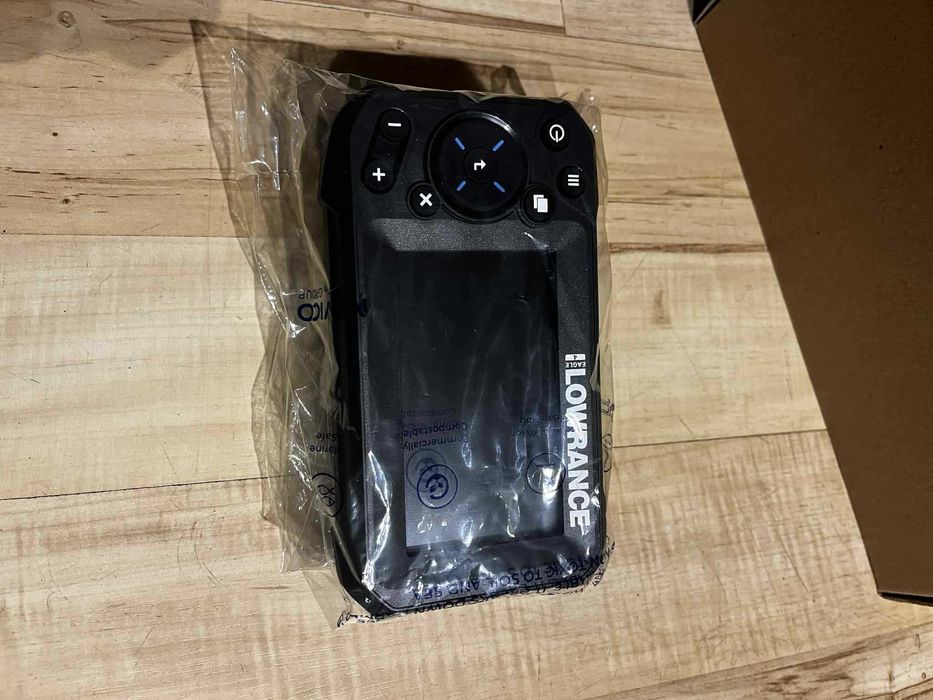 Echosonda LOWRANCE EAGLE 4X  Nowa zestaw