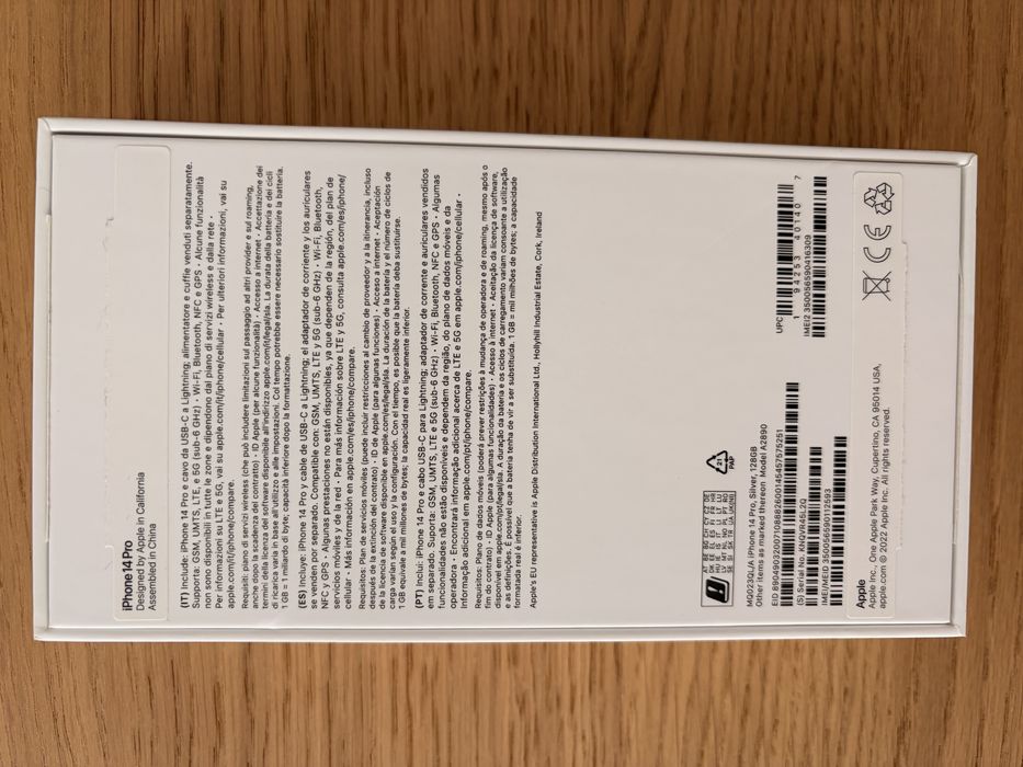 iPhone 14 Pro 128gb