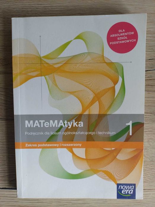 Matematyka 1 zakres podstawowy i rozszerzony