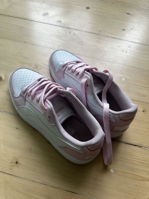 Кросівки puma рожеві кеди