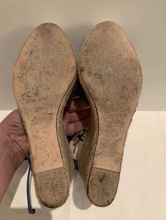 Sandálias Hermès originais
