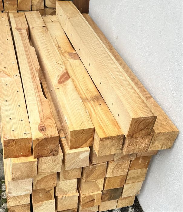 Krawędziaki sosnowe suche, 115x9,5x9,5