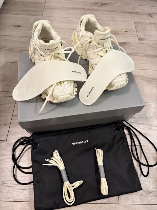 Мужские оригинальные кроссовки Balenciaga размер 41