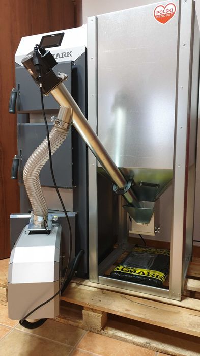 Kocioł typu Pellet Vegas II 15 kW Stalmark