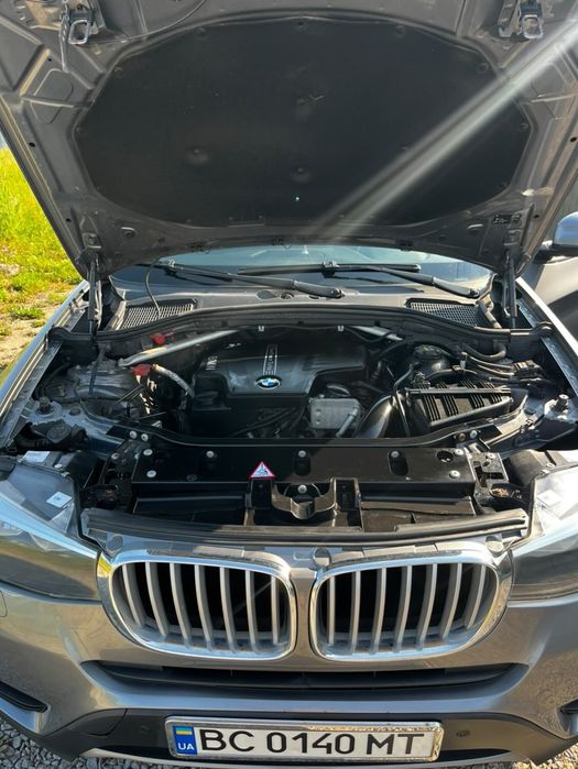 BMV X3 2015 2.0 бензин