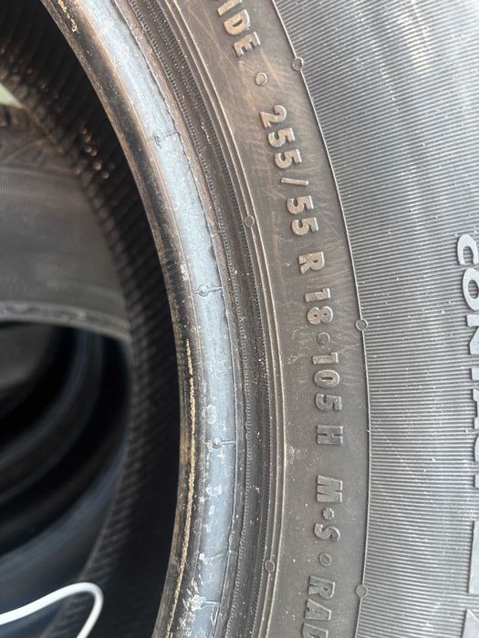 255-55-R18 CONTINENTAL CROSS CONTACT резина 4 штуки GERMANY 2023