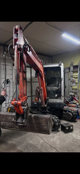 Міні Екскаватор  KUBOTA KX 61-2