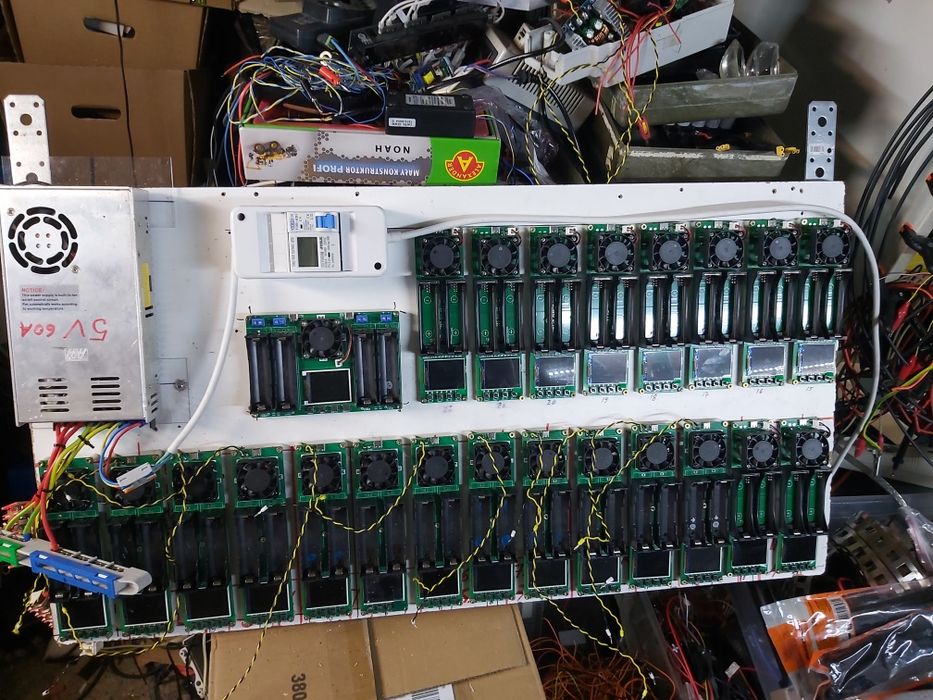 stanowisko do selekcjonowania 18650