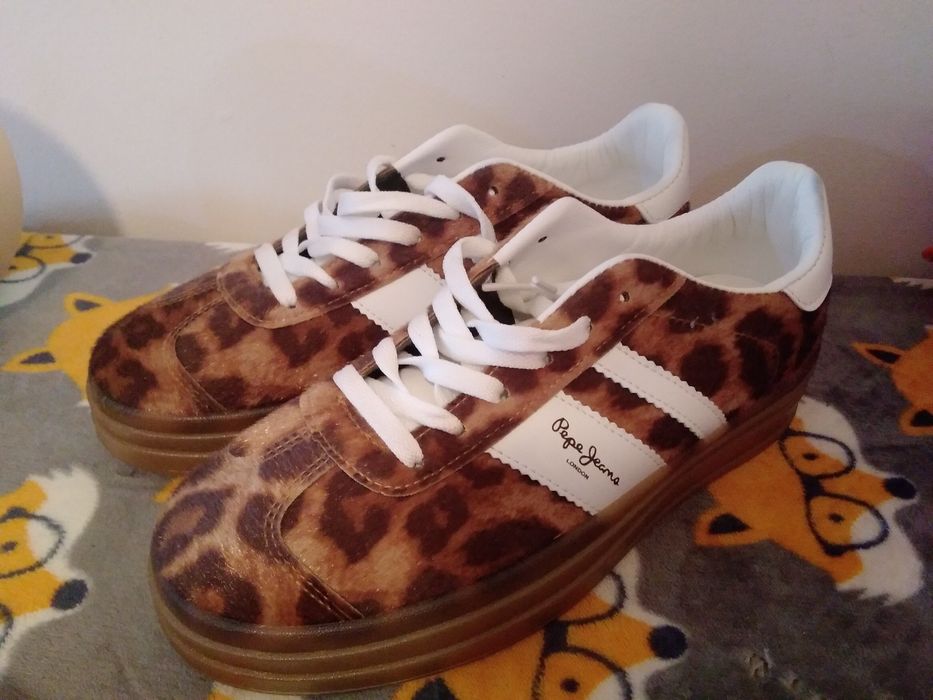 Tênis 41 mulher, leopardo