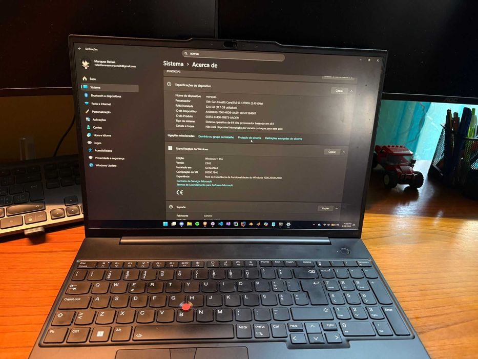 Portatil Lenovo ThinkPad E16 Gen1