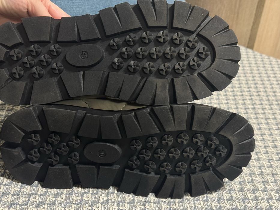 Дутики з водонепроникної плащівки