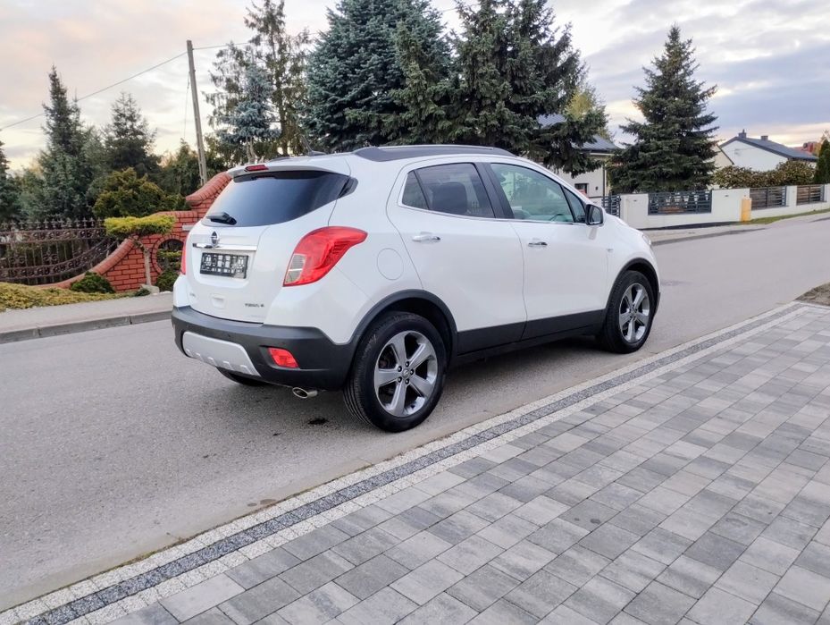 Opel Mokka  4x4  1.4T 140KM 2013r 124000km bogata wersja COSMO