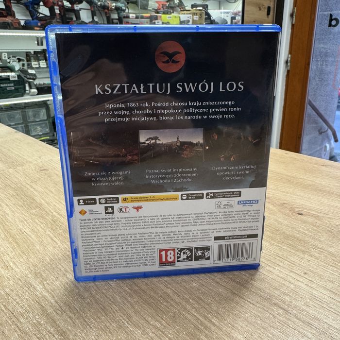 Gra PS5 Rise of the Ronin - otoLombard Lumik Kalisz Skup Gier