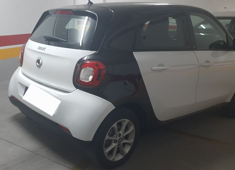 Smart forfour aut. [Nacional 2019]
