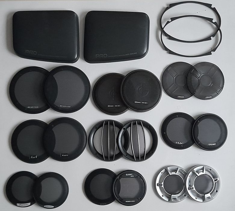 Сетки для динамиков 10, 13, 16 см.