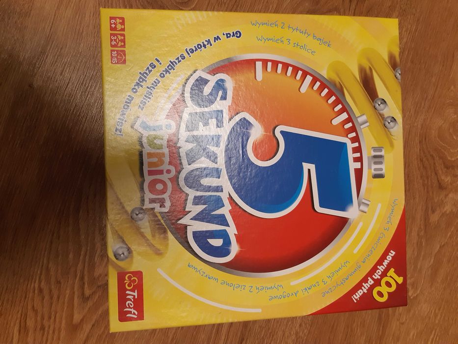 Gra planszowa Trefl 5 Sekund Junior 01779