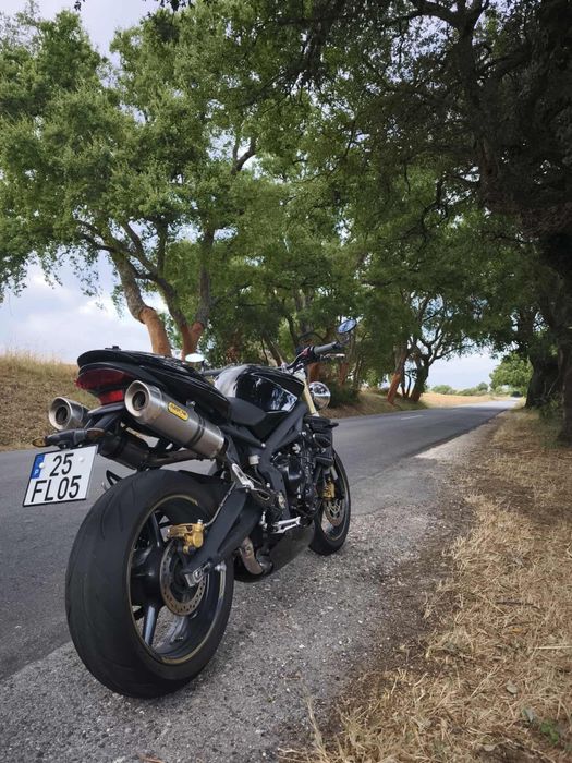 Triumph Street Triple 675