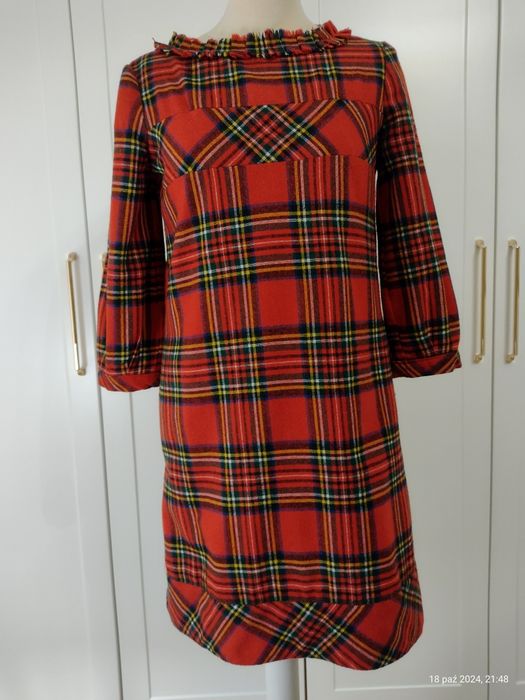 Sukienka damska zimowa