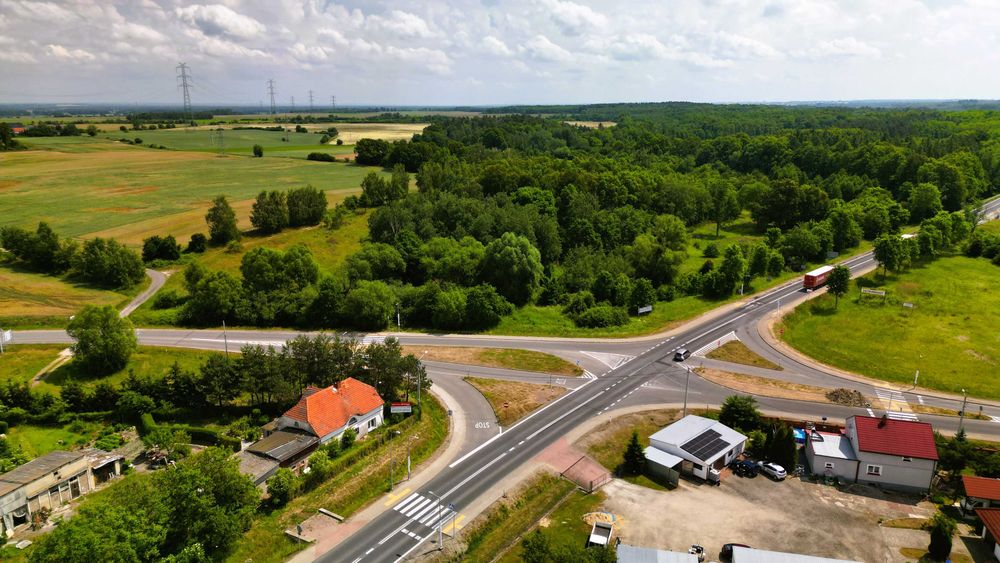 Działki budowlane UZBROJONE - 1000 M2