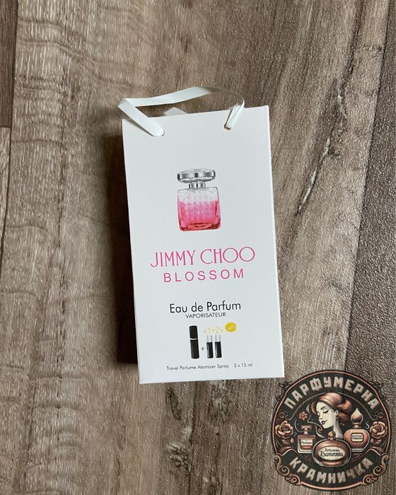 Жіночі парфуми з феромонами 3*15 мл в сумочці