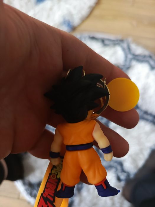 Breloczek brelok do kluczy  dragon hall goku