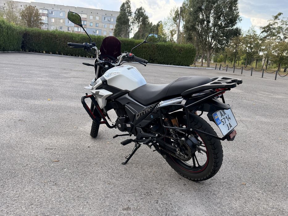 Продам мотоцикл Lifan cityr 200 new