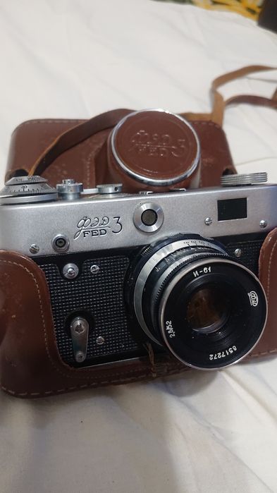 Советские фотоаппараты  комплект