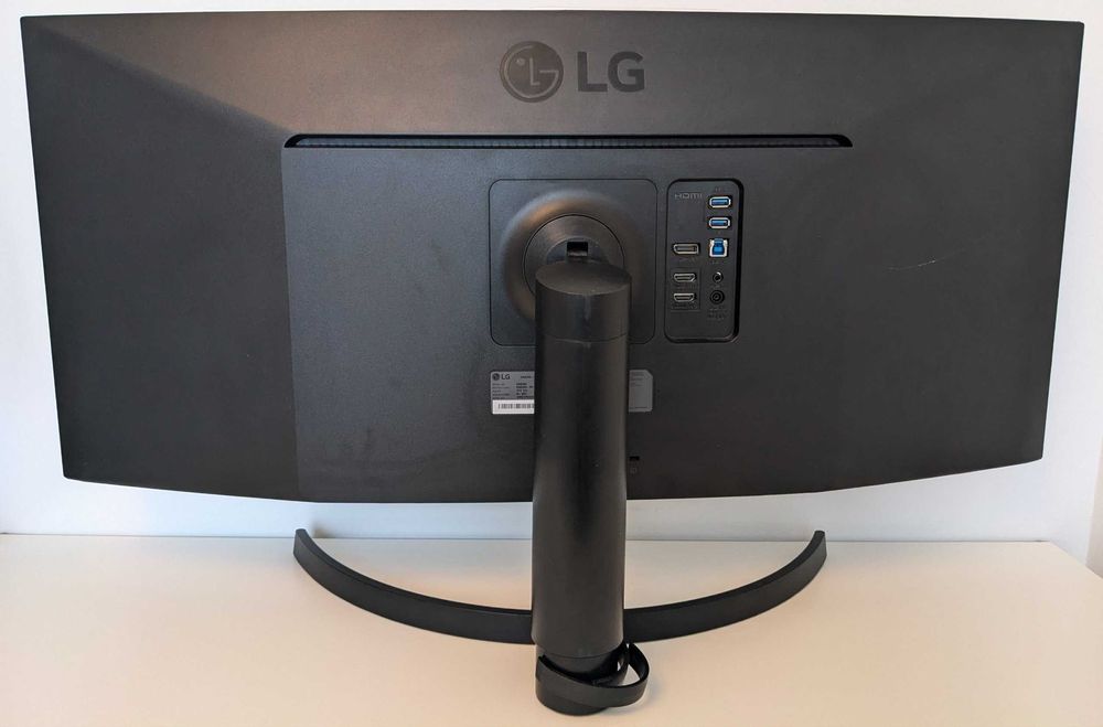 Monitor LG 34” UltraWide QHD 34WL85C