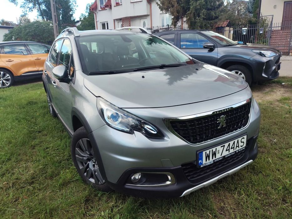 Peugeot 2008 Pilnie sprzedam samochód z powodów osobistych
