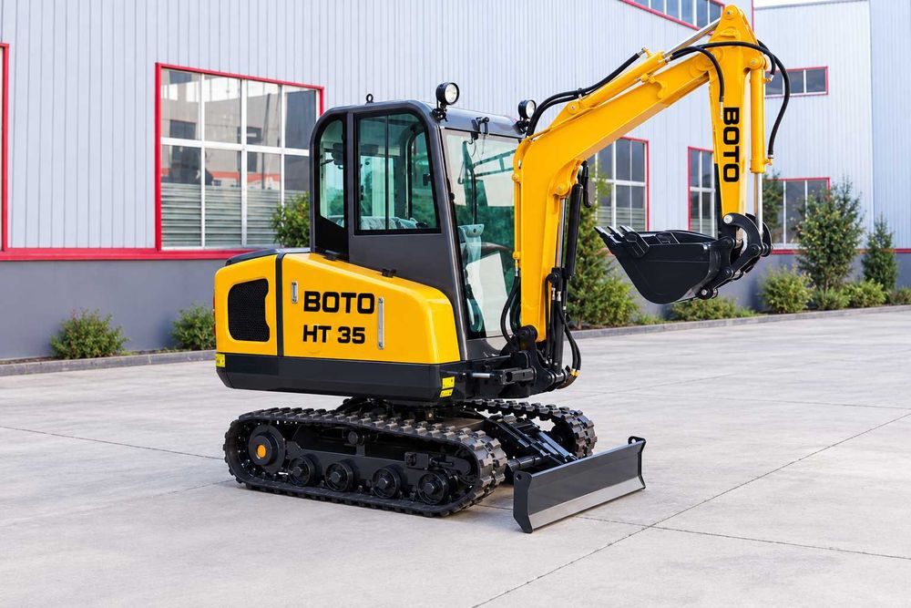 Мініекскаватор BOTO HT 35 (3,5т.)