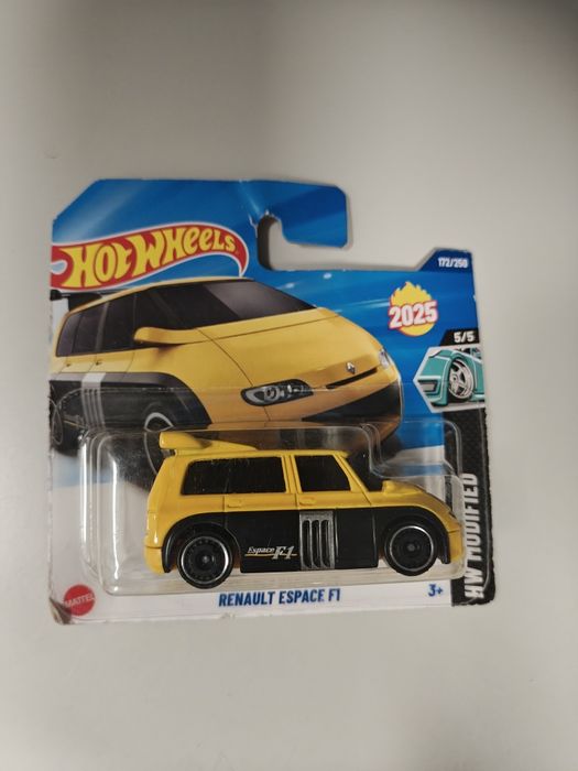hot weels renault Espace F1/5/172/250