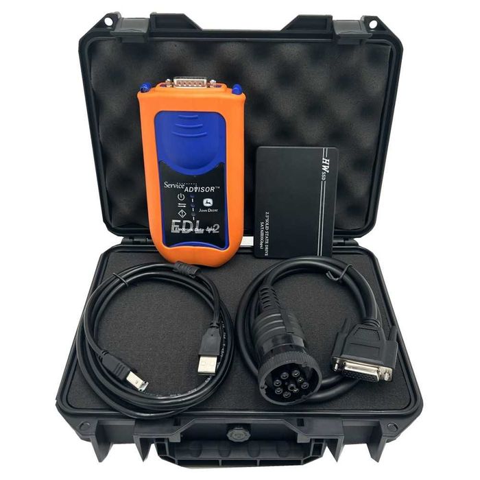 INTERFEJS DIAGNOSTYCZNY John Deere EDL V2 Serwisówka Maszyny Rolnicze