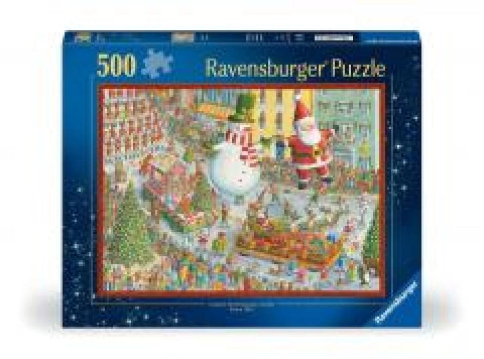 Puzzle 2D: Święta 500el pudełko,