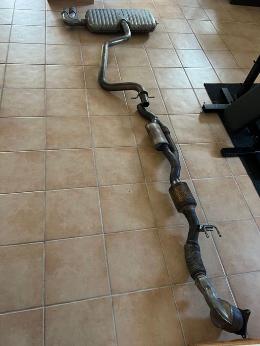 Escape original Audi TT 8j completo