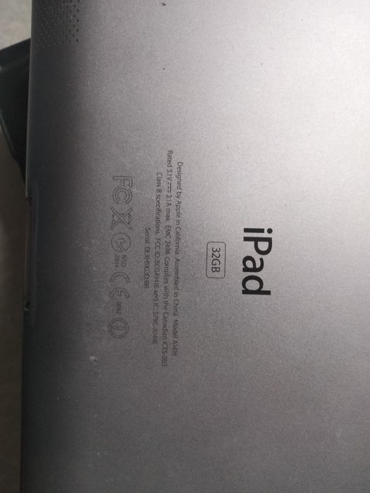 Планшет На запчасти iPad