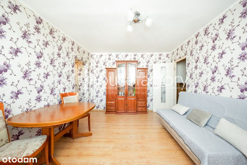 3 pokoje, balkon, Podgórna 51, 47m2